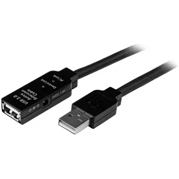 Startech USB-A 2.0 Extension Cable, Active, 10m (U