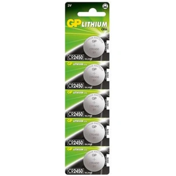 GP Batteries Lithium Cell CR2450 Haushaltsbatterie