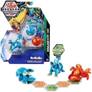 BAKUGAN „Evolutions“ sākuma komplekts ar 3 bumbiņā