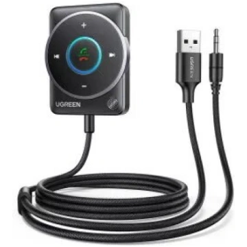 Auto Bluetooth uztvērējs UGREEN 35002 — bezvadu Bl