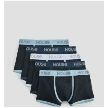 Bokseršorti, iepakojumā 5 gab. House