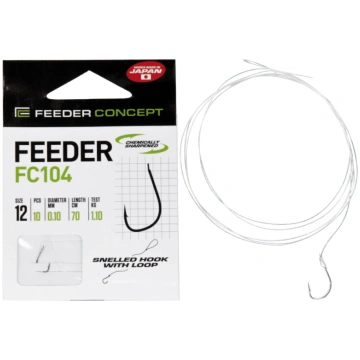 Āķi ar pavadiņu Feeder Concept FC104