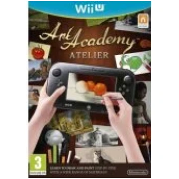 Nintendo Art Academy: Atelier Wii U datorspēle 000