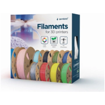 Gembird Plastic filament for cleaning 3D printer n