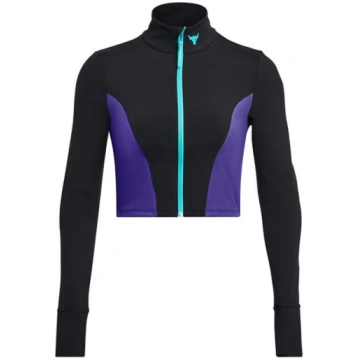 Project Rock Cropped Gym Jacket Womens