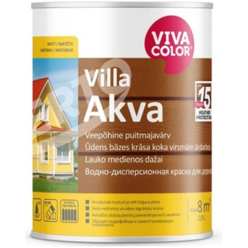 VIVACOLOR Villa Akva 9 L WHITE