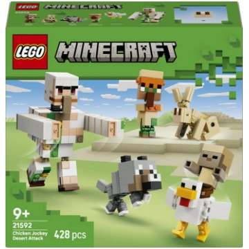 LEGO Minecraft Atak kurzego jezdzca na pustyni (21