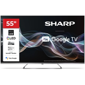 Televizors Sharp QLED Mini LED 4K SMART TV, 55", 5