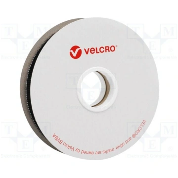 Tape: hook and loop; W: 25mm; L: 25m; Thk: 1.7÷2.0