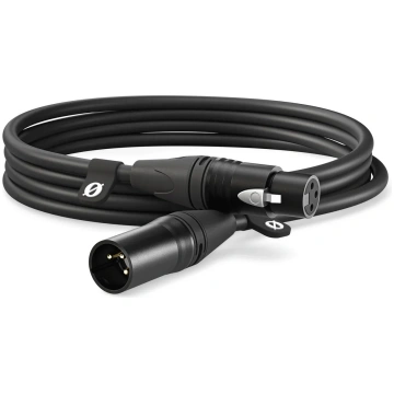 Rode XLR-Female uz XLR-Male kabelis