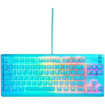 SteelSeries Apex 3 TKL, Aqua, US