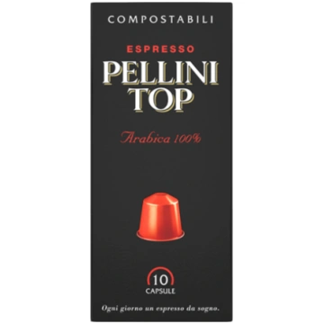 Pellini Top Nespresso Ground coffee capsules Coffe