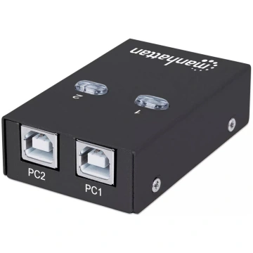 USB dalīšanas slēdzis MANHATTAN 162005, USB 2.0 Ty
