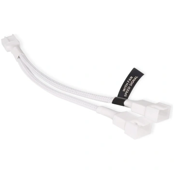Alphacool Y-Splitter 4-Pin auf 2x 4-Pin PWM 15cm -