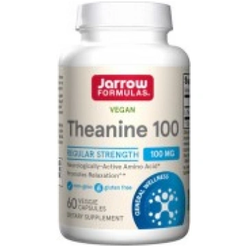 Theanine, 100mg - 60 vcaps Jarrow Formulas P28366