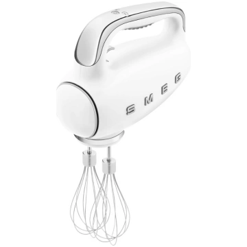 Rokas mikseris Smeg 50"s Style HMF01WHEU, balta kr