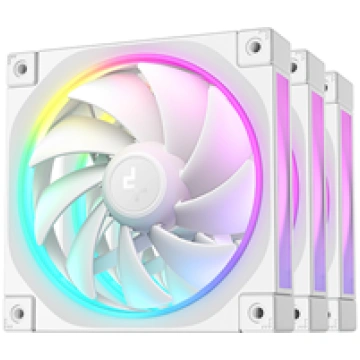 Deepcool Fan , FL12 WH 3 IN 1 , White