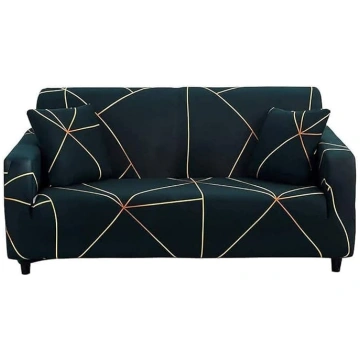 Bedruckter Couchbezug, Stretch-Sofabezüge, gemuste