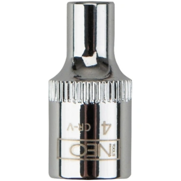Seškanšu galviņa 4 mm, 1/4" 08-220