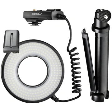 Walimex pro DSR 232 makro LED gredzenveida lampas