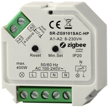 Sunricher Zigbee modernizētais viedais dimmers 230