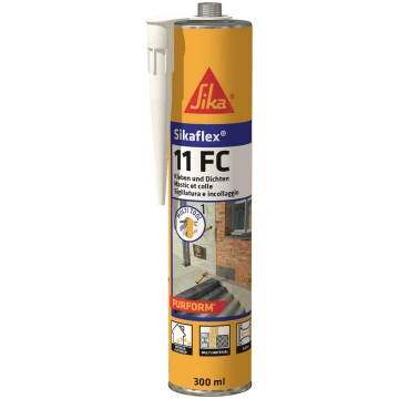 Hermētiķis Sika Sikaflex 11FC PU, bēšs, 300ml