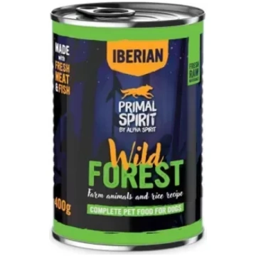 PRIMAL Iberian Wild Forest 400g konservi suņiem