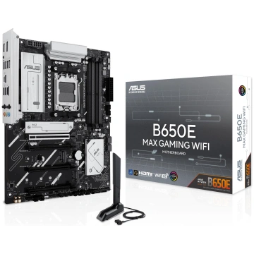 Mainboard, ASUS, AMD B650, SAM5, ATX, Memory DDR5,