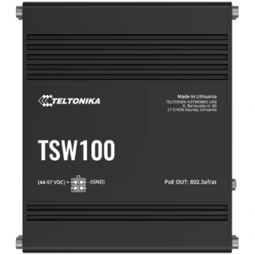 Teltonika | Ethernet Switch 5x1GbE TSW100010040