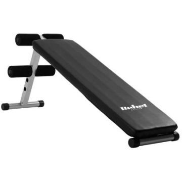 REBEL ACTIVE Inclined training bench for abdominal
