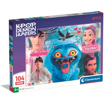 Clementoni - Puzzle K-Pop Demon Hunters 3 104 piec