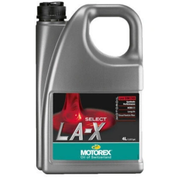 MOTOREX SELECT LA-X 5W30 4L eļļa, 4L