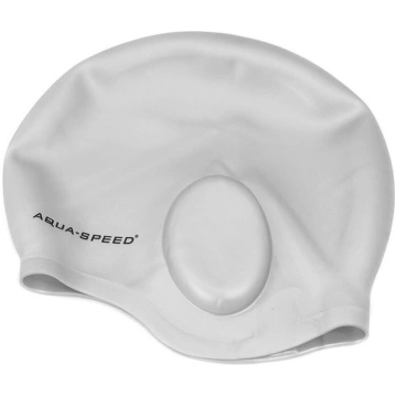 Peldcepure Aqua Speed Ear Cap, pelēka Aqua-Speed