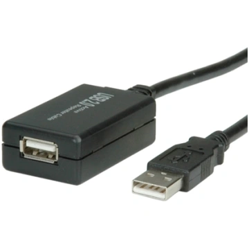 Value USB 2.0 Extension Cable, active with Repeate