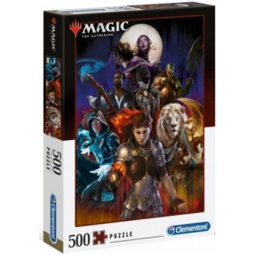 Clementoni Puzzle 500 elementow Magic The Gatherin