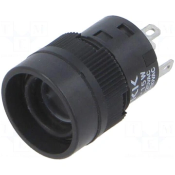 Switch: push-button | Pos: 2 | SPDT | 3A/250VAC | 
