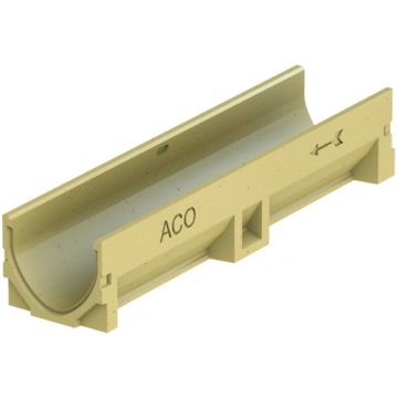 ACO Euroline kanāls bez restes, 0.5m 38502