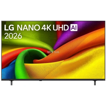 LG NANO85 AI 65"" 4K UHD LED LCD melna - Televizor