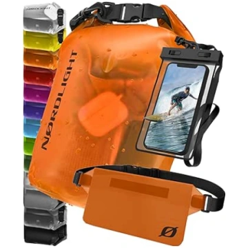 Nordlight Waterproof Bag Set of 3 (Orange) - Dry B