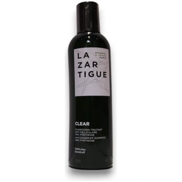 Lazartigue Clear, Vegan, Anti-Dandruff Hair Shampo