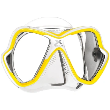 Mares X-Vision Transparent/Yellow