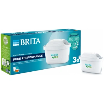 Brita Maxtra Pro Pure Performance Water Filter, 3-