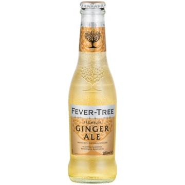 Bezalkoholisks dzēriens FEVER TREE Ginger Ale, sti