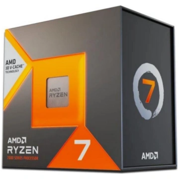 AMD Ryzen 7 7800X3D BOX AM5 8C/16T 120W Processors