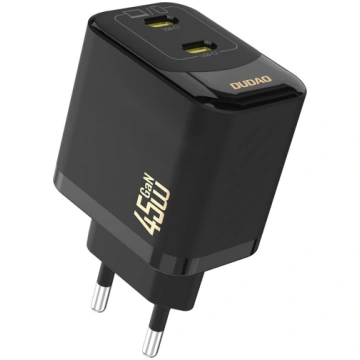 Ladowarka Dudao Ladowarka sieciowa 2xUSB-C GaN PD 