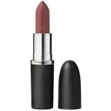 MAC ximal Silky Matte Lipstick 617 Velvet Teddy 3.