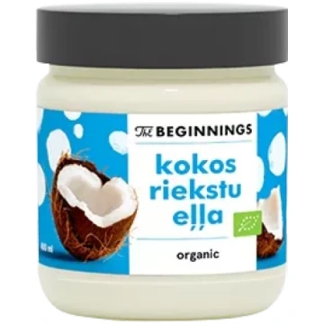 THE BEGINNINGS Kokosriekstu BIO eļļa, 400 ml