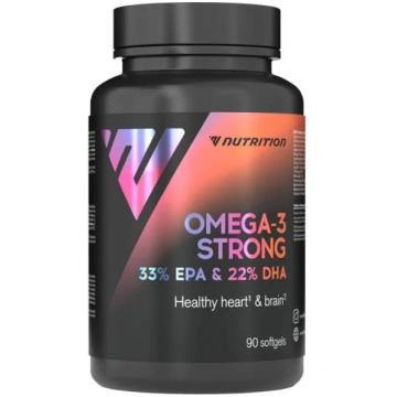 Omega-3 Strong (90 kapsulas) VNutrition