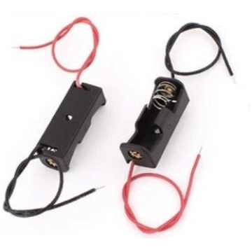 Battery basket 12V 23A - cube basket with wires OE