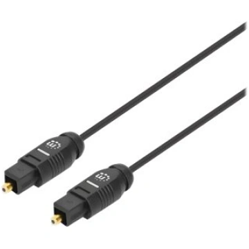 Manhattan Toslink Digital Optical AudioCable, 1m, 